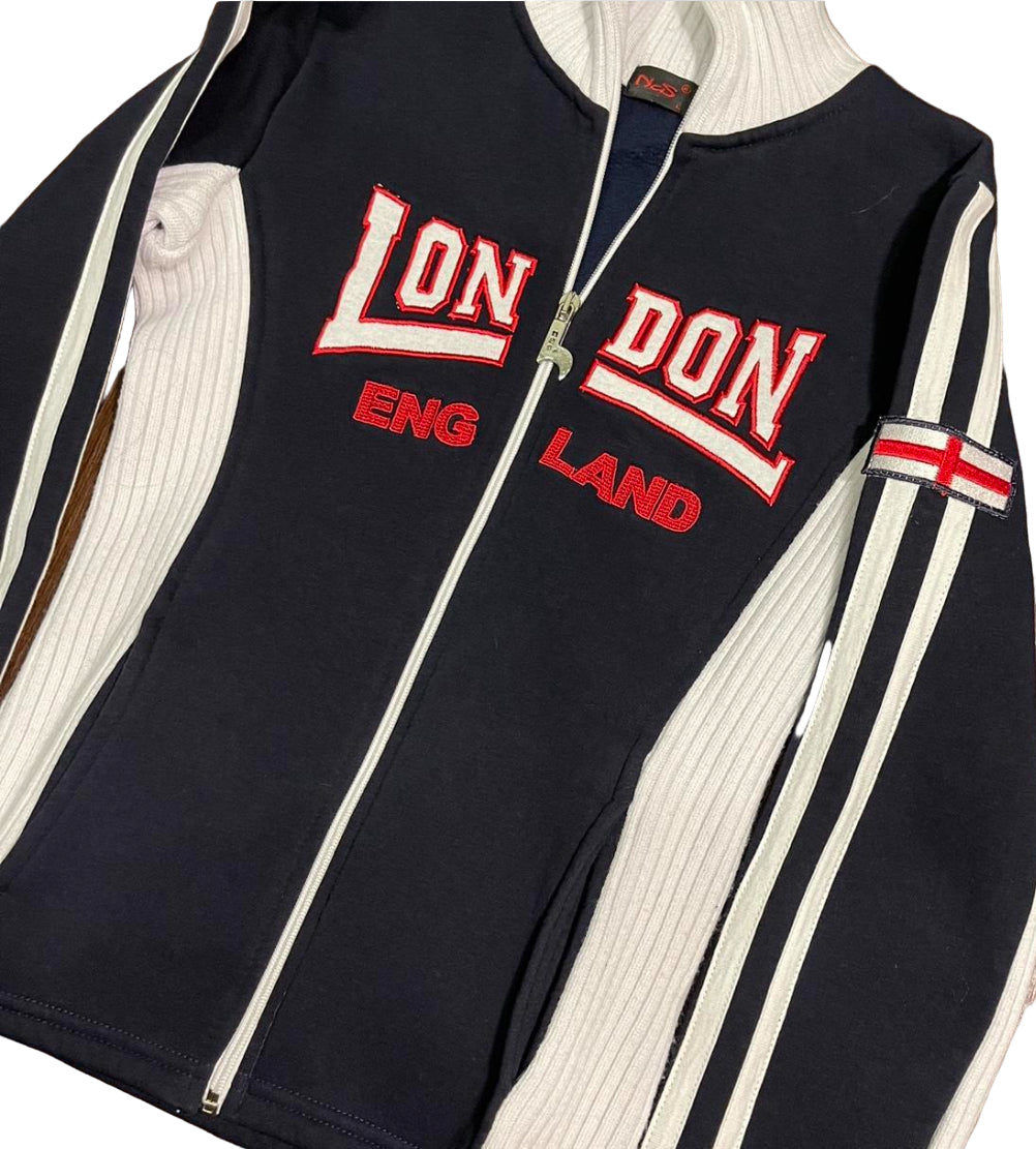 NAS London England Zip Up ASO Bella Hadid