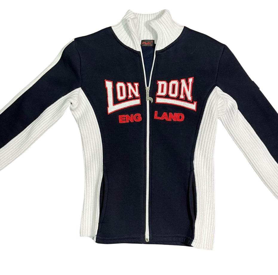 NAS London England Zip Up ASO Bella Hadid
