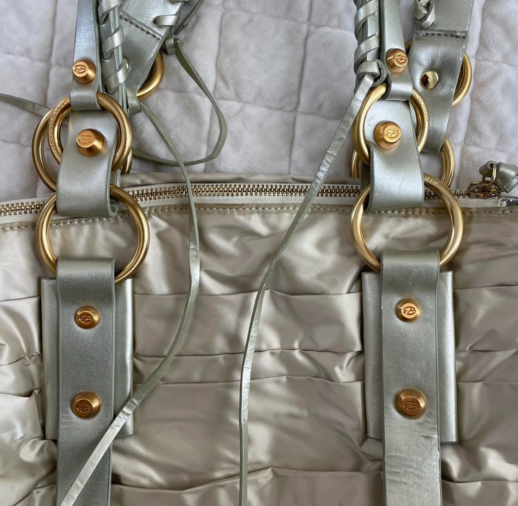 VINTAGE francesco biasia satin purse